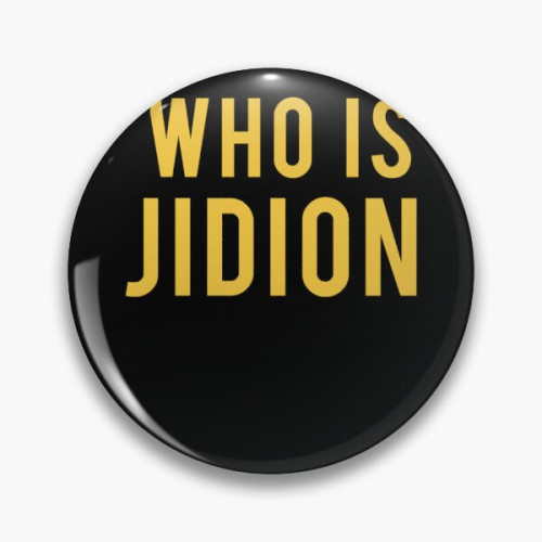 Jidion Pins - JiDion Classic T-Shirt  Pin RB1609