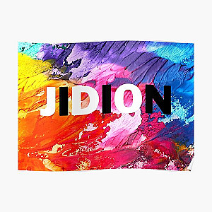 Jidion Posters - Paint JiDion Poster RB1609