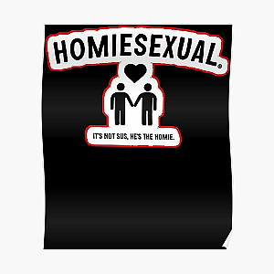 Jidion Posters - JiDion Homiesexual Poster RB1609
