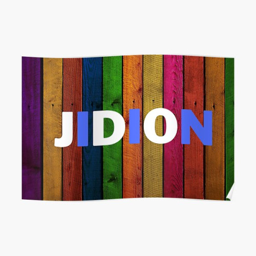 Jidion Posters - Best JiDion Poster RB1609