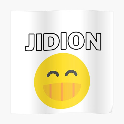 Jidion Posters - Funny JiDion Poster RB1609
