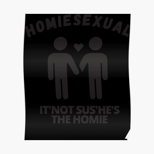 Jidion Posters - Funny JiDion Homiesexual Poster RB1609