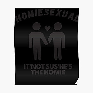 Jidion Posters - Funny JiDion Homiesexual Poster RB1609