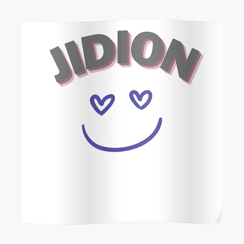 Jidion Posters - Funny JiDion  Poster RB1609