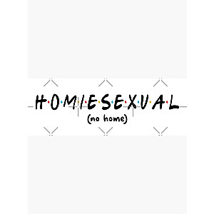 Jidion Posters - Banned JiDion Homiesexual Meme  Poster RB1609