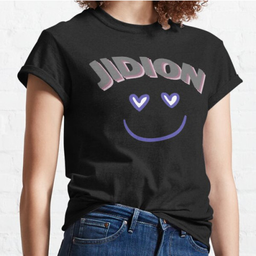 Jidion T-Shirts - Funny JiDion  Classic T-Shirt RB1609