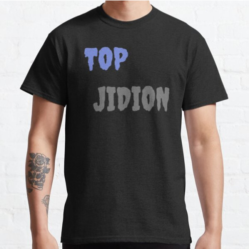 Jidion T-Shirts - Top JiDion 1 Classic T-Shirt RB1609
