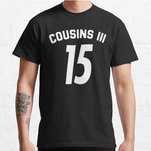Jidion T-Shirts - Demarcus Cousins III JiDion Classic T-Shirt RB1609