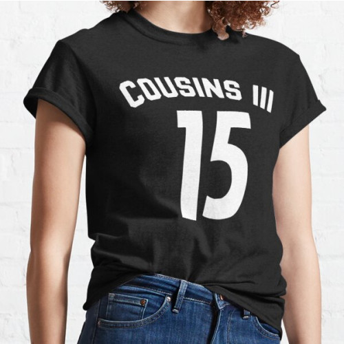 Jidion T-Shirts - Demarcus Cousins III JiDion Classic T-Shirt RB1609
