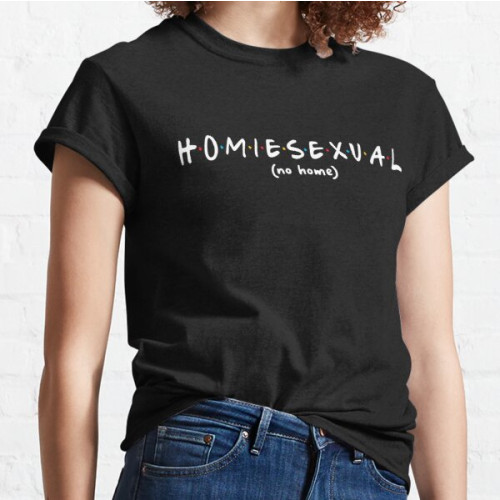 Jidion T-Shirts - JiDion Homiesexual Meme Classic T-Shirt RB1609