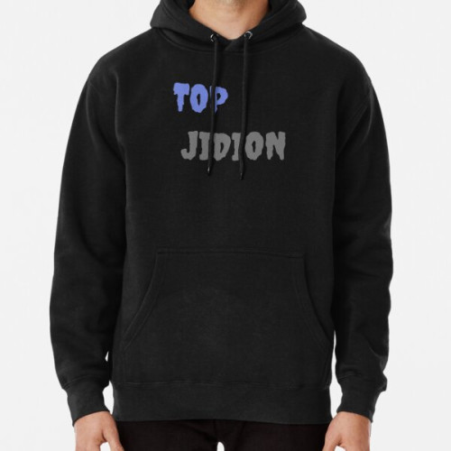 Jidion Hoodies - Top JiDion 1 Pullover Hoodie RB1609