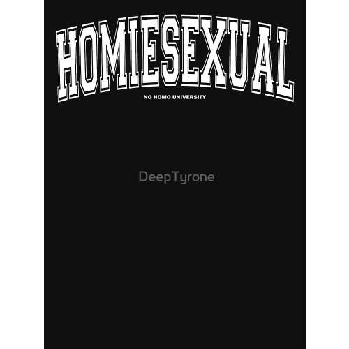 Jidion Sweatshirts - Homiesexual: No Homo University JiDion Pullover Sweatshirt RB1609