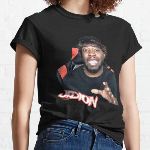 Jidion T-Shirts - Funny JiDion shirt Classic T-Shirt RB1609