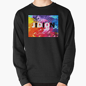 Jidion Sweatshirts - Paint JiDion Pullover Sweatshirt RB1609