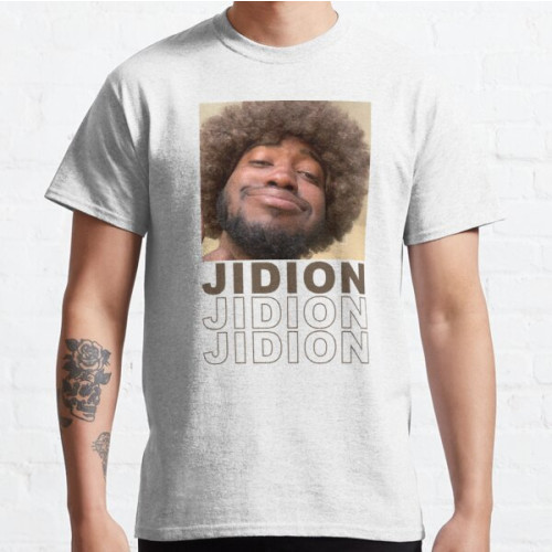 Jidion T-Shirts - JiDion   Classic T-Shirt RB1609