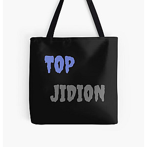 Jidion Bags - Top JiDion 1 All Over Print Tote Bag RB1609