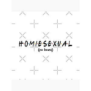 Jidion Bags - Banned JiDion Homiesexual Meme No Home All Over Print Tote Bag RB1609