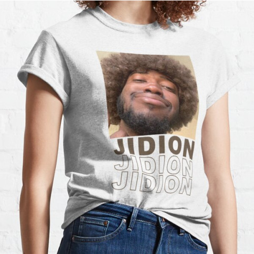 Jidion T-Shirts - JiDion   Classic T-Shirt RB1609