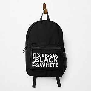 Jidion Backpacks - JiDion Merch BLM Its Bigger Than Black And White Backpack RB1609