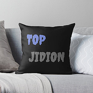 Jidion Pillows - Top JiDion 1 Throw Pillow RB1609