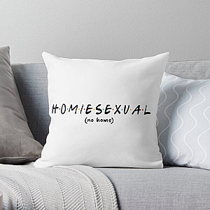 Jidion Pillows - Banned JiDion Homiesexual Meme No Home Throw Pillow RB1609