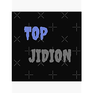 Jidion Pillows - Top JiDion 1 Throw Pillow RB1609