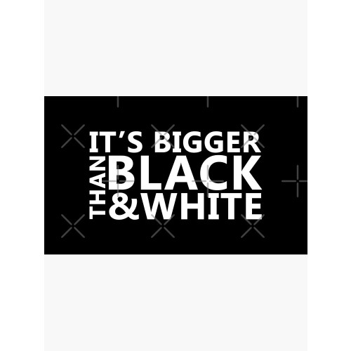 Jidion Mugs - JiDion Merch BLM Its Bigger Than Black And White Classic Mug RB1609