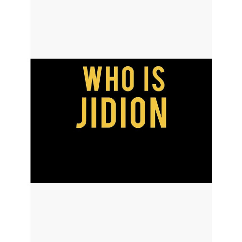 Jidion Puzzles - JiDion Classic T-Shirt  Jigsaw Puzzle RB1609