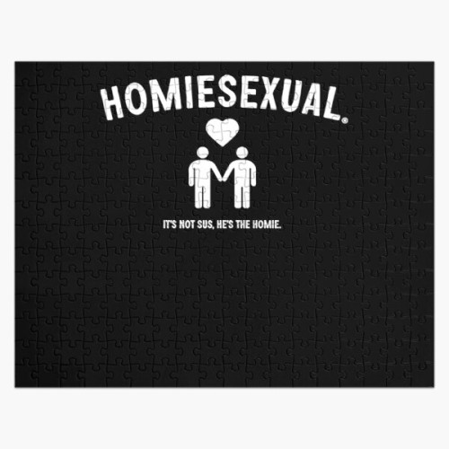 Jidion Puzzles - JiDion Homiesexual Jigsaw Puzzle RB1609