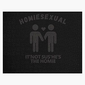 Jidion Puzzles - Funny JiDion Homiesexual Jigsaw Puzzle RB1609