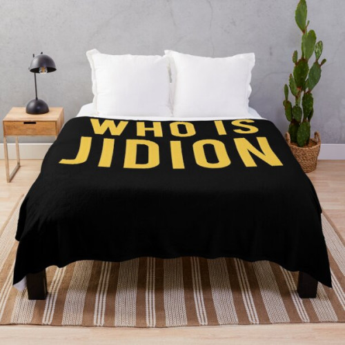 Jidion Blanket - JiDion Classic T-Shirt  Throw Blanket RB1609