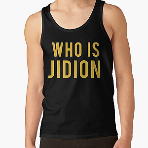 Jidion Tank Tops - JiDion Classic T-Shirt  Tank Top RB1609