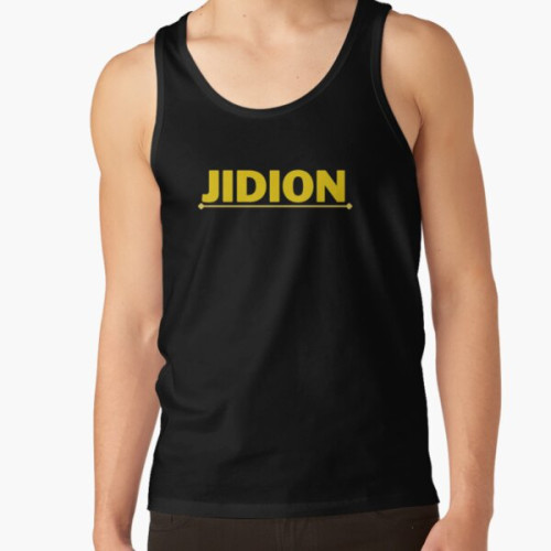 Jidion Tank Tops - JiDion hit Tank Top RB1609