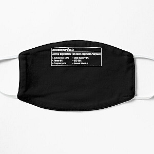 Jidion Face Masks - JiDion Classic T-Shirt  Flat Mask RB1609