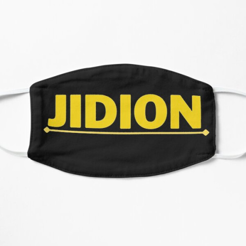 Jidion Face Masks - JiDion hit Flat Mask RB1609